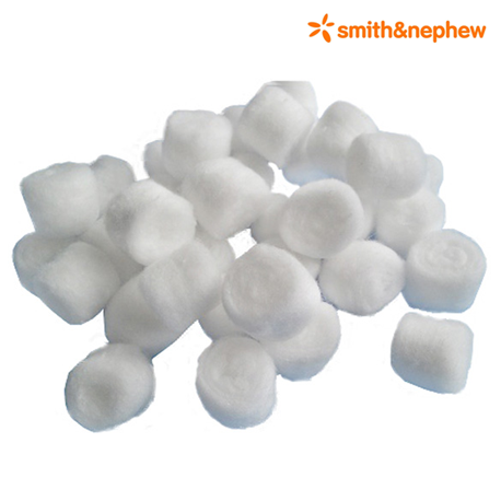 Smith&Nephew Sterile Cotton Ball, 1gm, 6pcs/pack